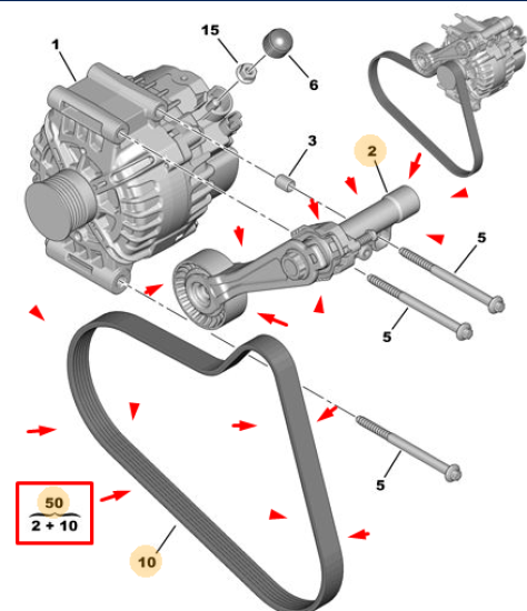 ORJINAL PEUGEOT 308 YEDEK PARÇA