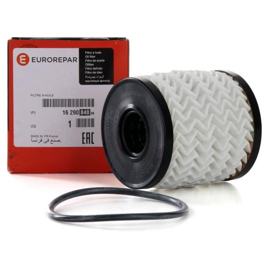 EUOREPAR  308 1.6 VTI-THP YAĞ FILTRESI KISA TİP -    1629084080 - 9818914980