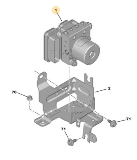 ORJINAL PEUGEOT 308 YEDEK PARÇA