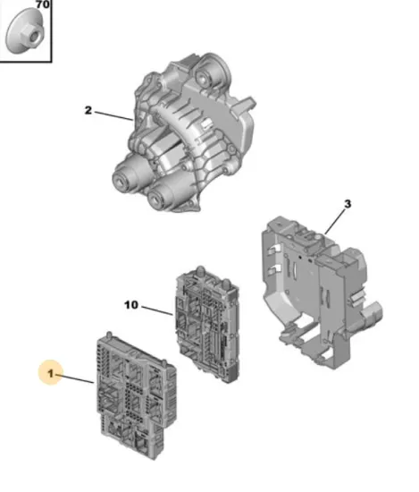 ORJINAL PEUGEOT 308 YEDEK PARÇA