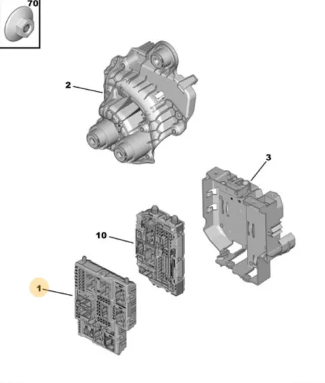 ORJINAL PEUGEOT 308 YEDEK PARÇA