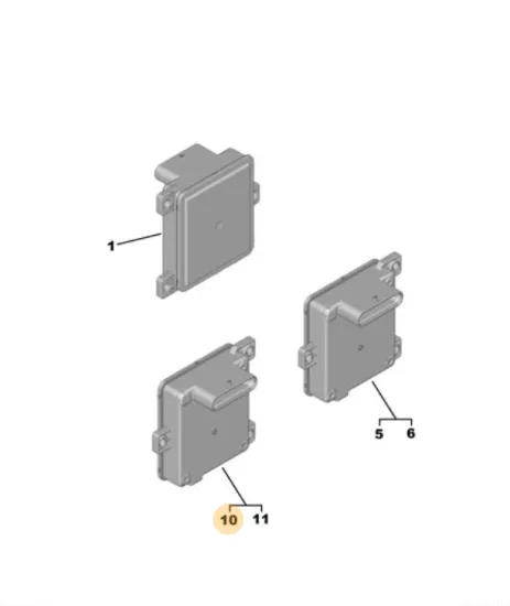ORJINAL PEUGEOT 308 YEDEK PARÇA