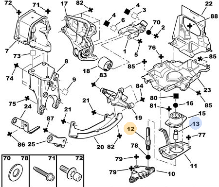 ORJINAL PEUGEOT 308 YEDEK PARÇA