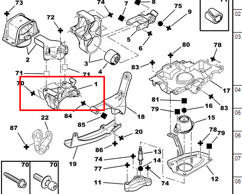 ORJINAL PEUGEOT 308 YEDEK PARÇA