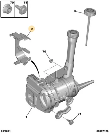 ORJINAL PEUGEOT 308 YEDEK PARÇA