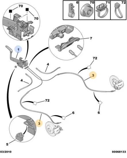ORJINAL PEUGEOT 308 YEDEK PARÇA