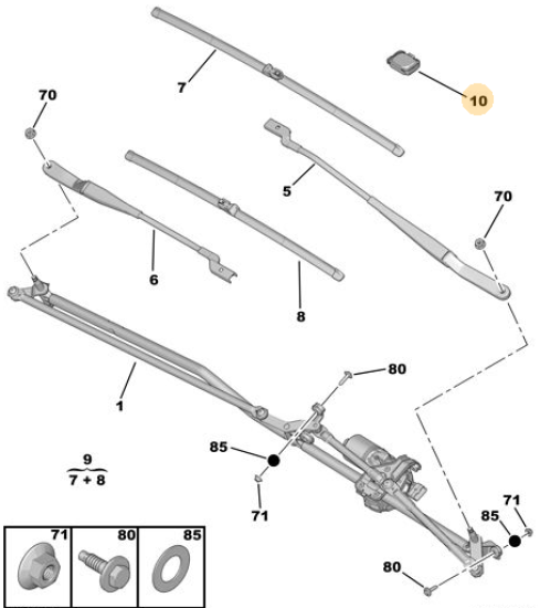 ORJINAL PEUGEOT 308 YEDEK PARÇA