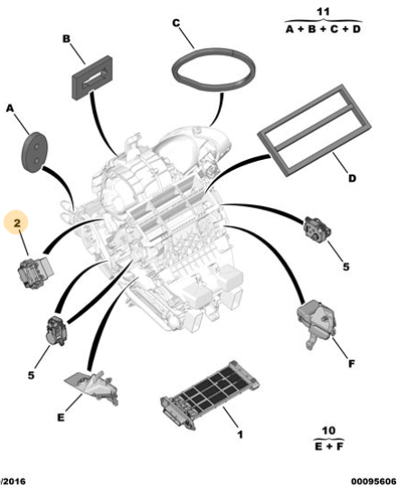 ORJINAL PEUGEOT 308 YEDEK PARÇA