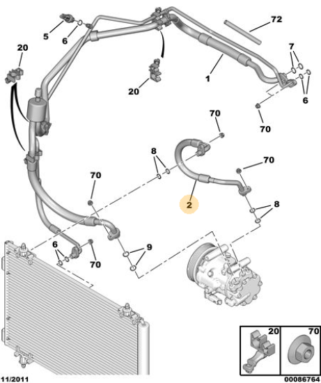ORJINAL PEUGEOT 308 YEDEK PARÇA