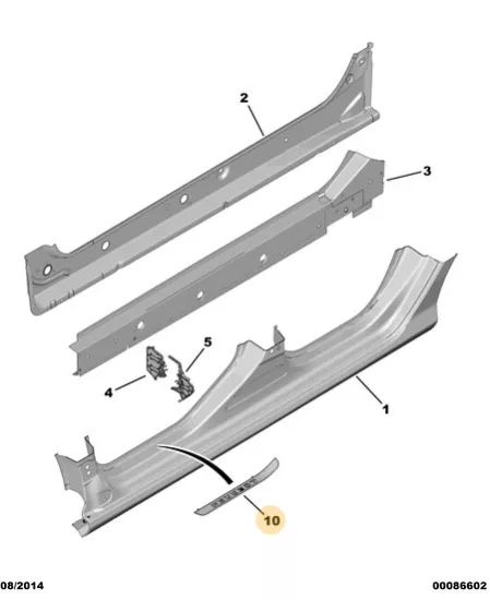 ORJINAL PEUGEOT 308 YEDEK PARÇA