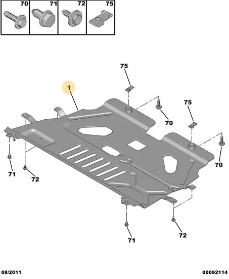 ORJINAL PEUGEOT 308 YEDEK PARÇA