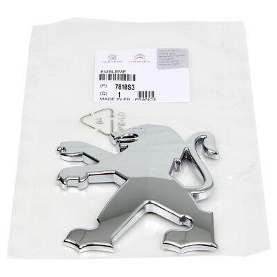 Orijinal Peugeot 308 T7 Bagaj Kapağı Amblem  7810S3