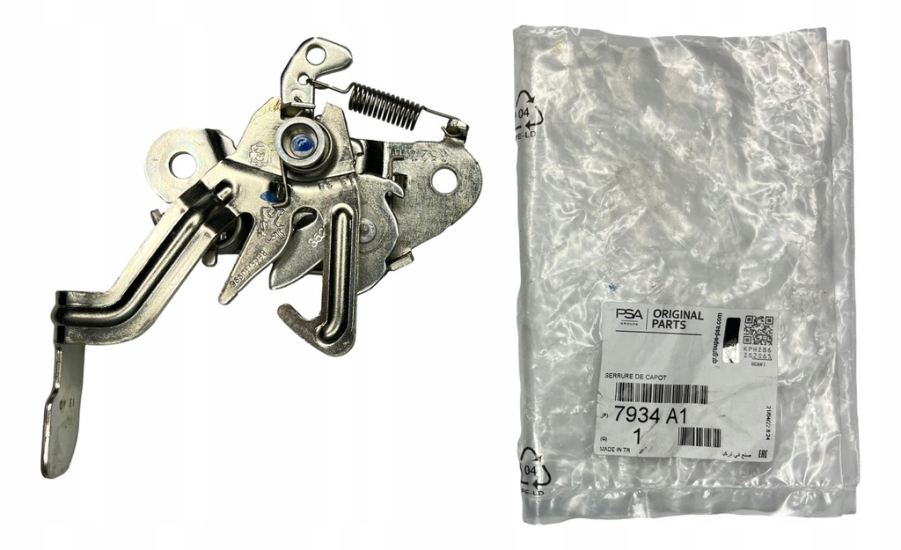 Orijinal Peugeot 308 T7  Kaput Kilidi  7934A1