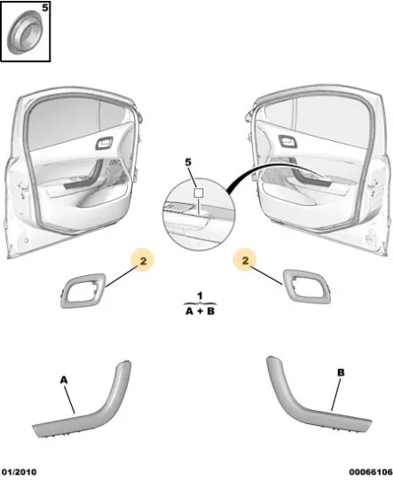 ORJINAL PEUGEOT 308 YEDEK PARÇA