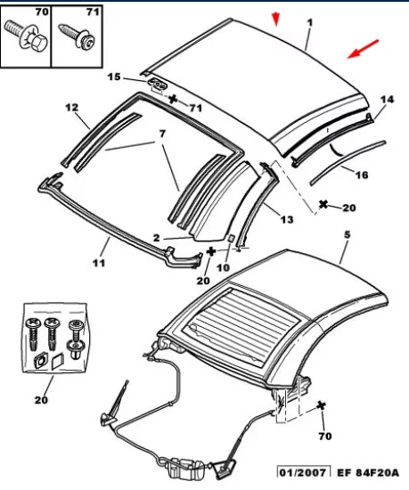 ORJINAL PEUGEOT 308 YEDEK PARÇA