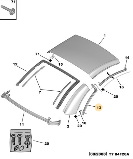 ORJINAL PEUGEOT 308 YEDEK PARÇA