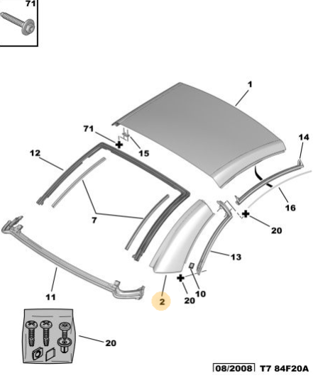 ORJINAL PEUGEOT 308 YEDEK PARÇA