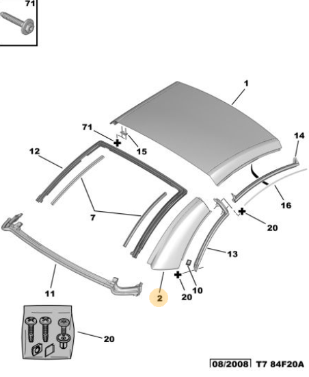 ORJINAL PEUGEOT 308 YEDEK PARÇA