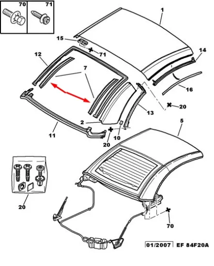 ORJINAL PEUGEOT 308 YEDEK PARÇA