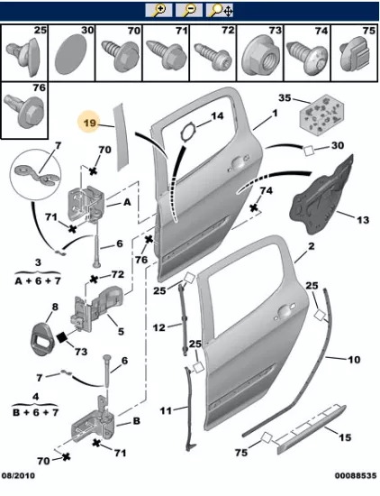 ORJINAL PEUGEOT 308 YEDEK PARÇA