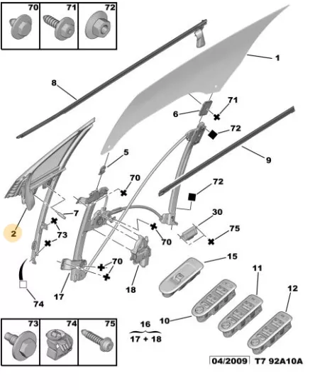 ORJINAL PEUGEOT 308 YEDEK PARÇA