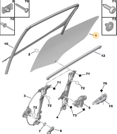 ORJINAL PEUGEOT 308 YEDEK PARÇA