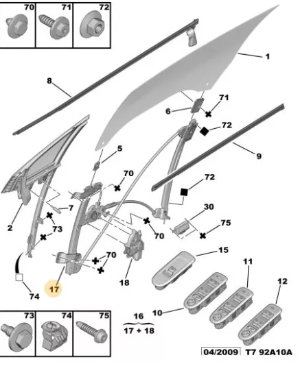 ORJINAL PEUGEOT 308 YEDEK PARÇA
