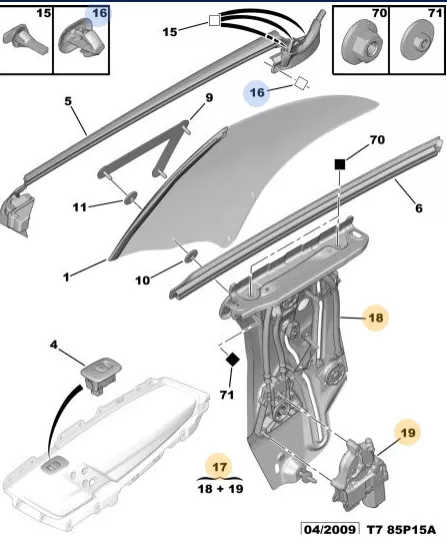 ORJINAL PEUGEOT 308 YEDEK PARÇA