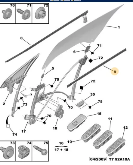 ORJINAL PEUGEOT 308 YEDEK PARÇA