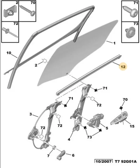 ORJINAL PEUGEOT 308 YEDEK PARÇA