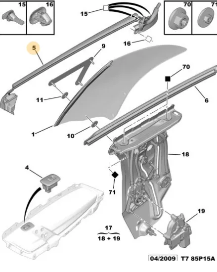 ORJINAL PEUGEOT 308 YEDEK PARÇA