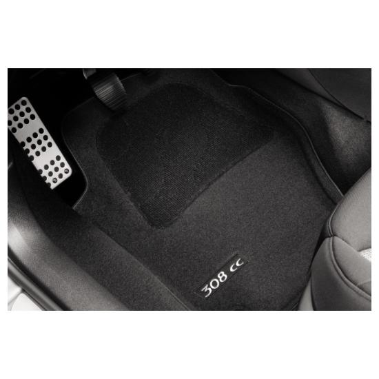 Peugeot 308 T7 CC Halı Paspas Seti     9663F3