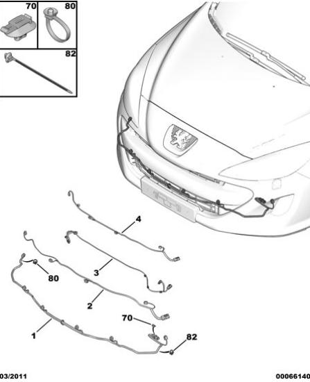ORJINAL PEUGEOT 308 YEDEK PARÇA