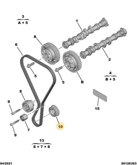ORJINAL PEUGEOT 308 YEDEK PARÇA