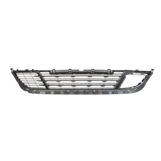 Orijinal Peugeot 308 T9 Ön Tampon Alt  Izgarası   9800498680