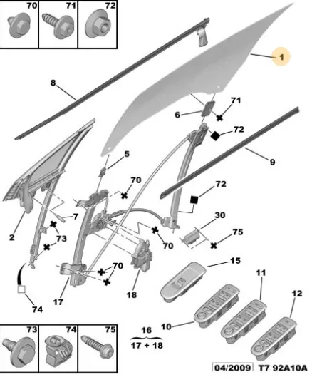 ORJINAL PEUGEOT 308 YEDEK PARÇA