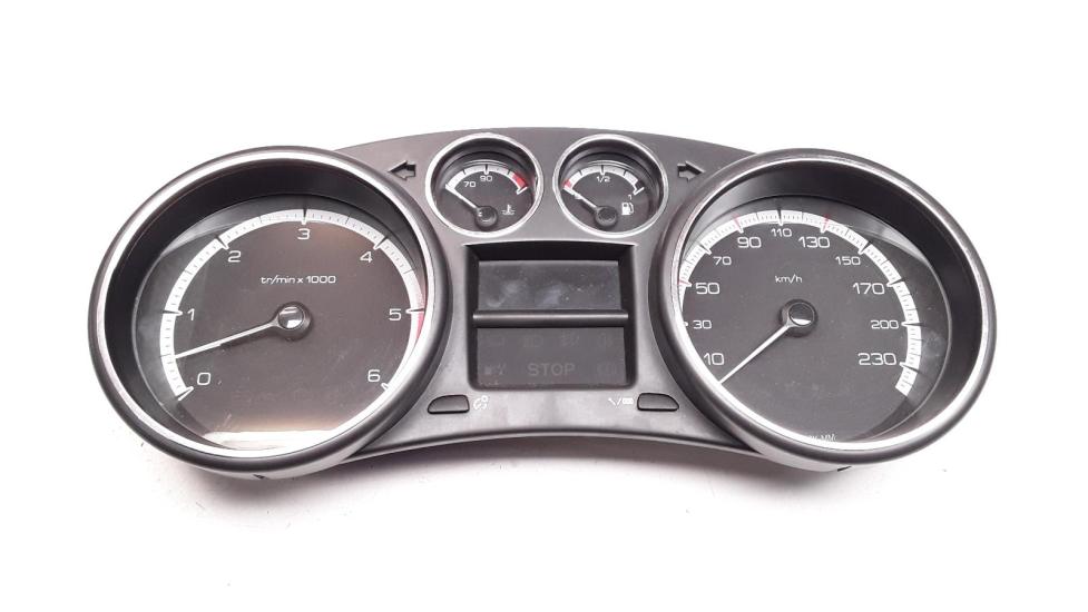 Orijinal  Peugeot 308 T7 Gösterge  Paneli   9806132480