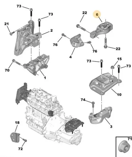 PEUGEOT 308 YEDEK PARÇA