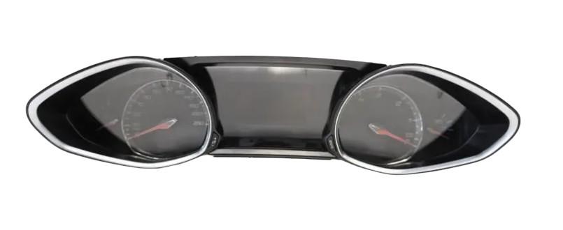 Orijinal Peugeot 308 T9 Gösterge Ekranı 9822775180
