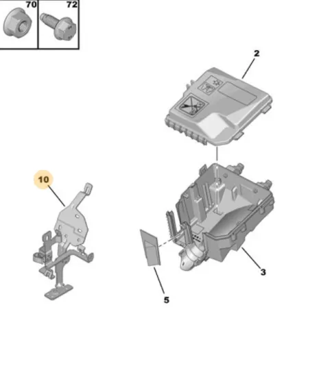 ORJINAL PEUGEOT 308 YEDEK PARÇA