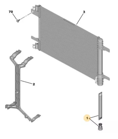 ORJINAL PEUGEOT 308 YEDEK PARÇA