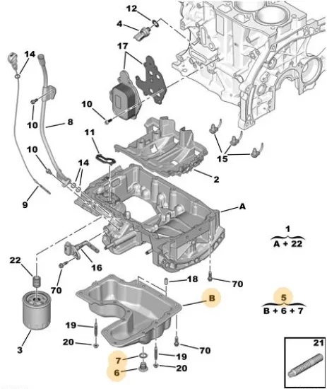 ORJINAL PEUGEOT 308 YEDEK PARÇA