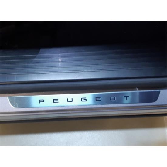 Peugeot 308 P5 Ön Kapı Eşiği Yazısı Krom  98361940VV