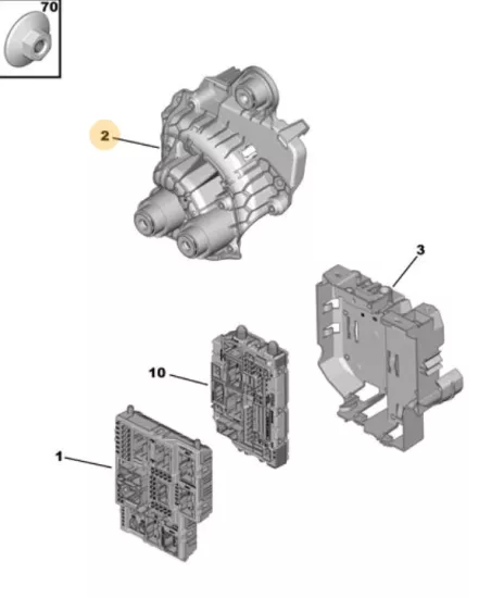 ORJINAL PEUGEOT 308 YEDEK PARÇA