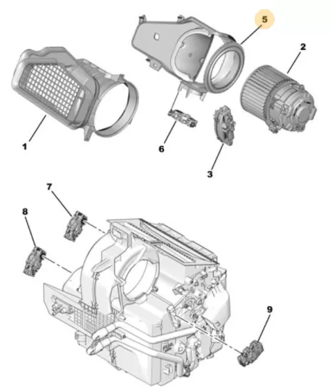 ORJINAL PEUGEOT 308 YEDEK PARÇA