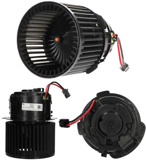 Orijinal Peugeot 308 P5 Klima Fan Motoru  9837609380