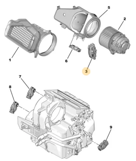 ORJINAL PEUGEOT 308 YEDEK PARÇA
