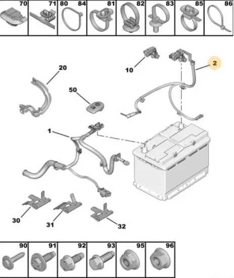 ORJINAL PEUGEOT 308 YEDEK PARÇA