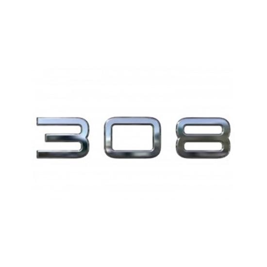 Orijinal Peugeot 308 P5 Bagaj Kapağı 308 Yazısı   98391978DX