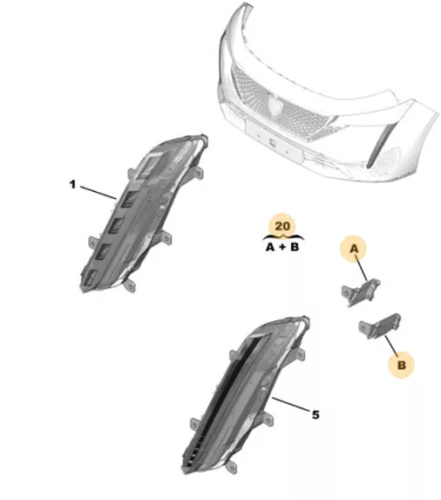 ORJINAL PEUGEOT 308 YEDEK PARÇA